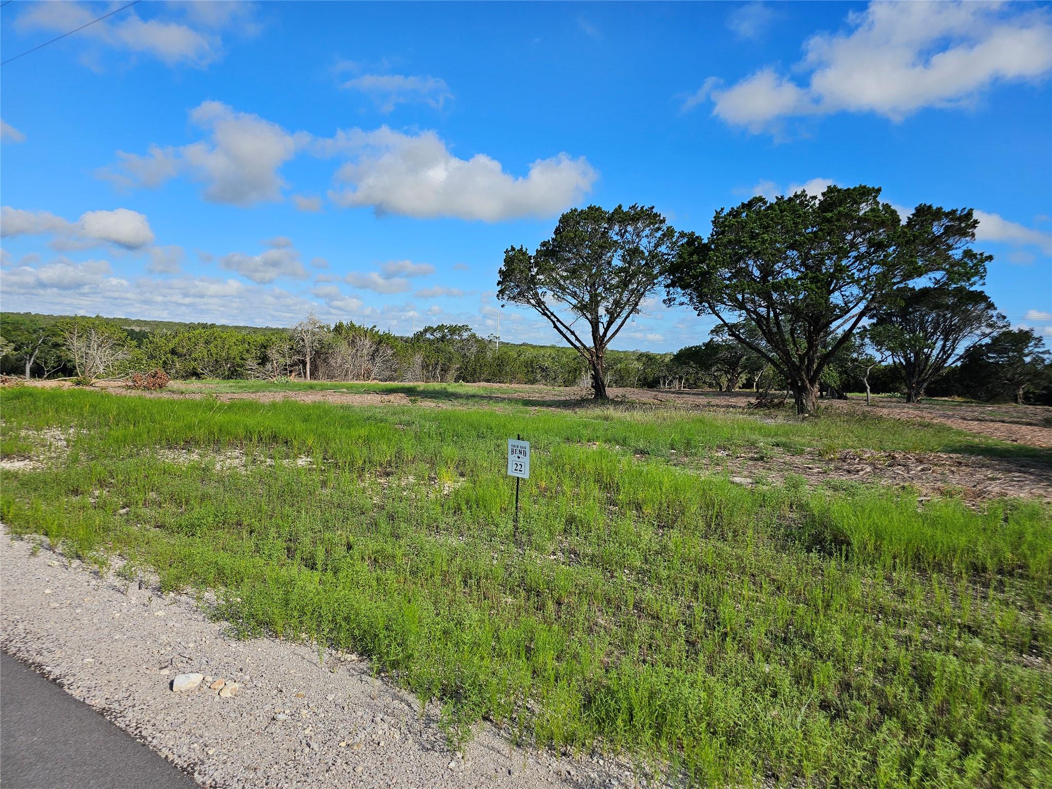 Lot 22 Riparian Elm Road Bertram TX 78605