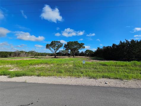 Lot 22 Riparian Elm Road Bertram TX 78605