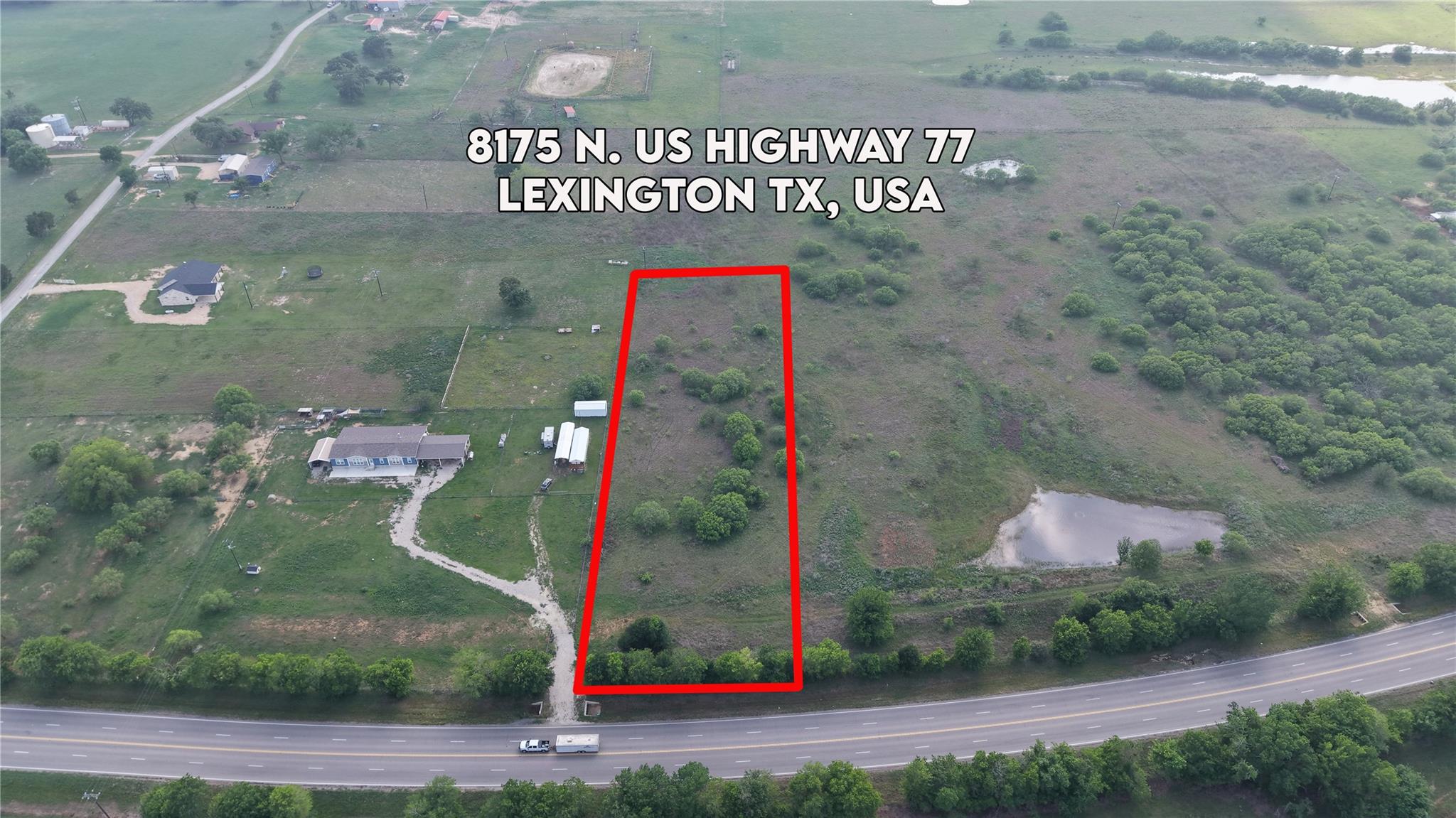 Tdb S Hwy 77 Highway Lexington TX 78947