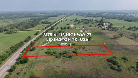Tdb S Hwy 77 Highway Lexington TX 78947