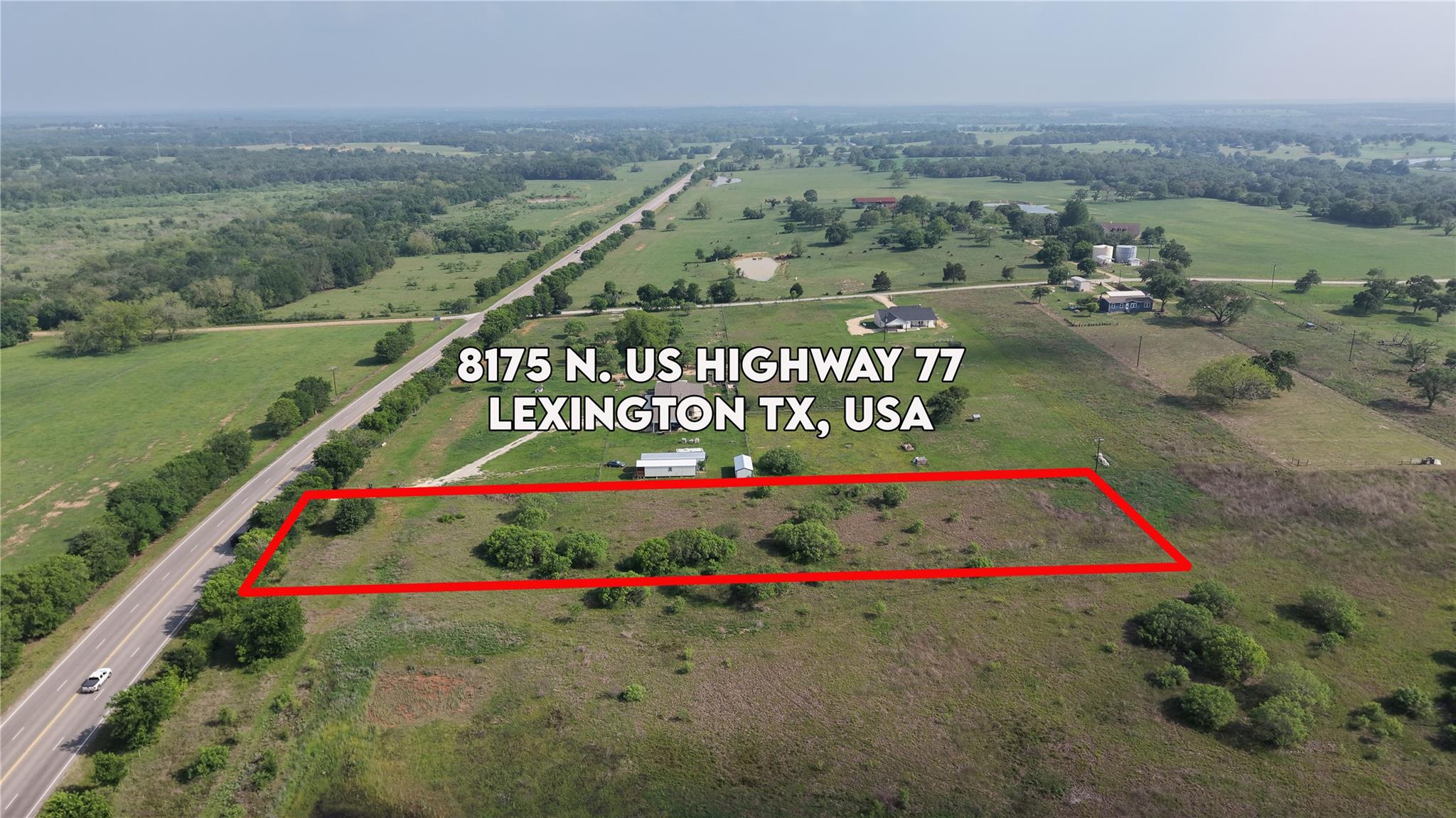 Tdb S Hwy 77 Highway Lexington TX 78947