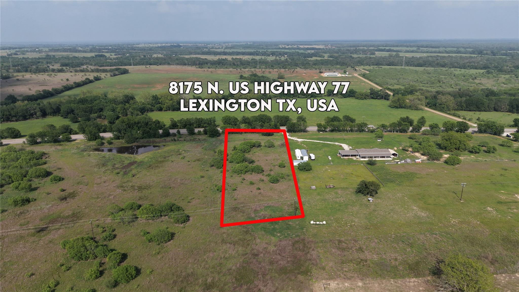 Tdb S Hwy 77 Highway Lexington TX 78947