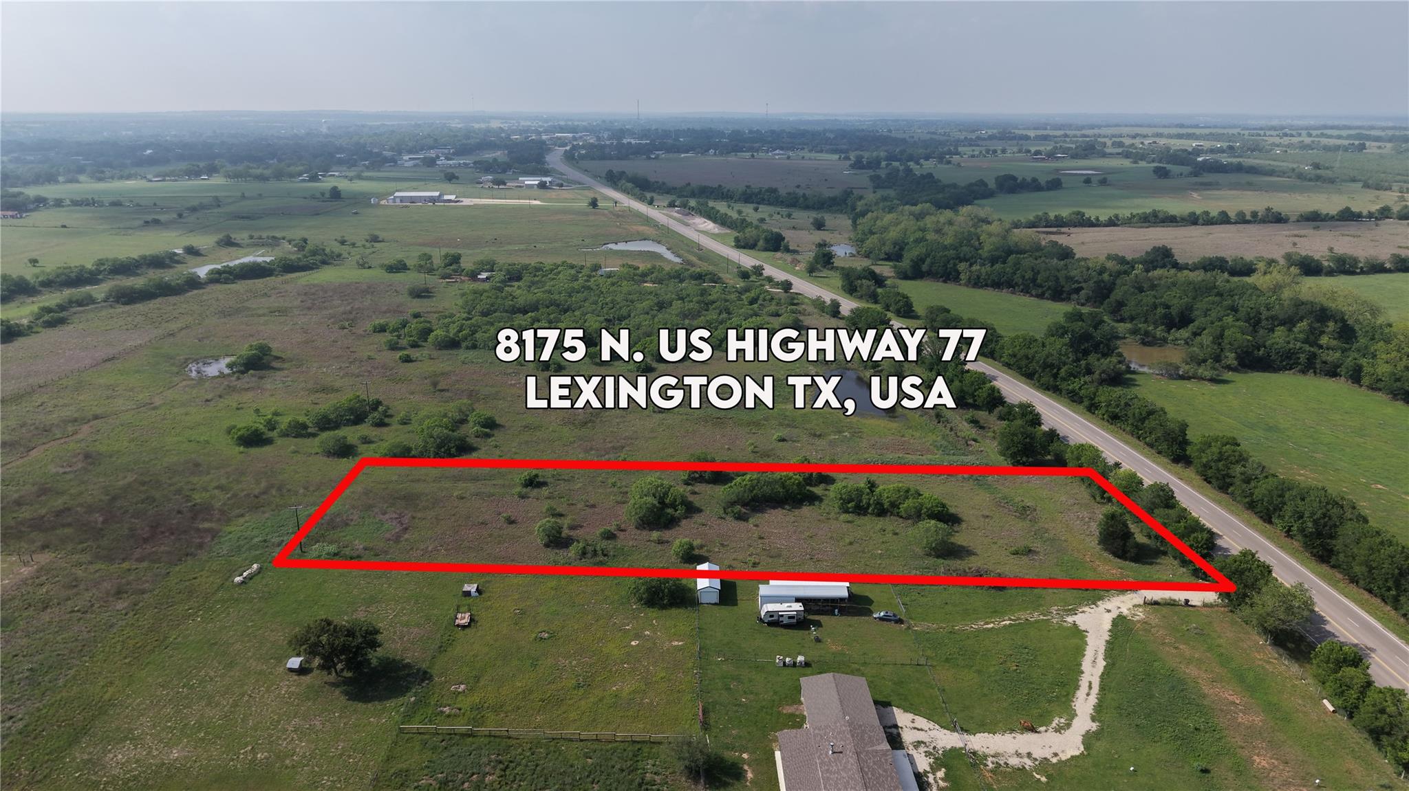 Tdb S Hwy 77 Highway Lexington TX 78947