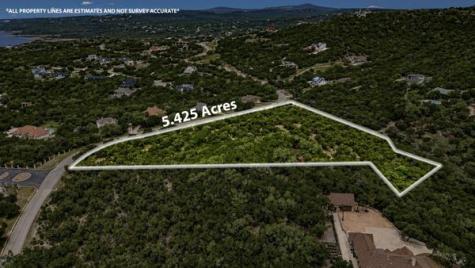 5.425 W Reed Parks Road Jonestown TX 78645