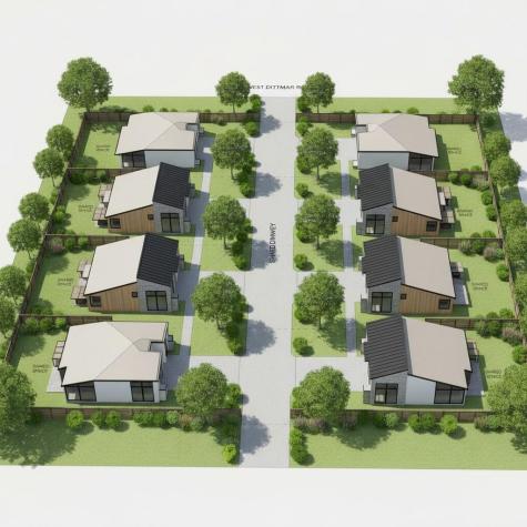 911 & 915 W Dittmar Road Austin TX 78745