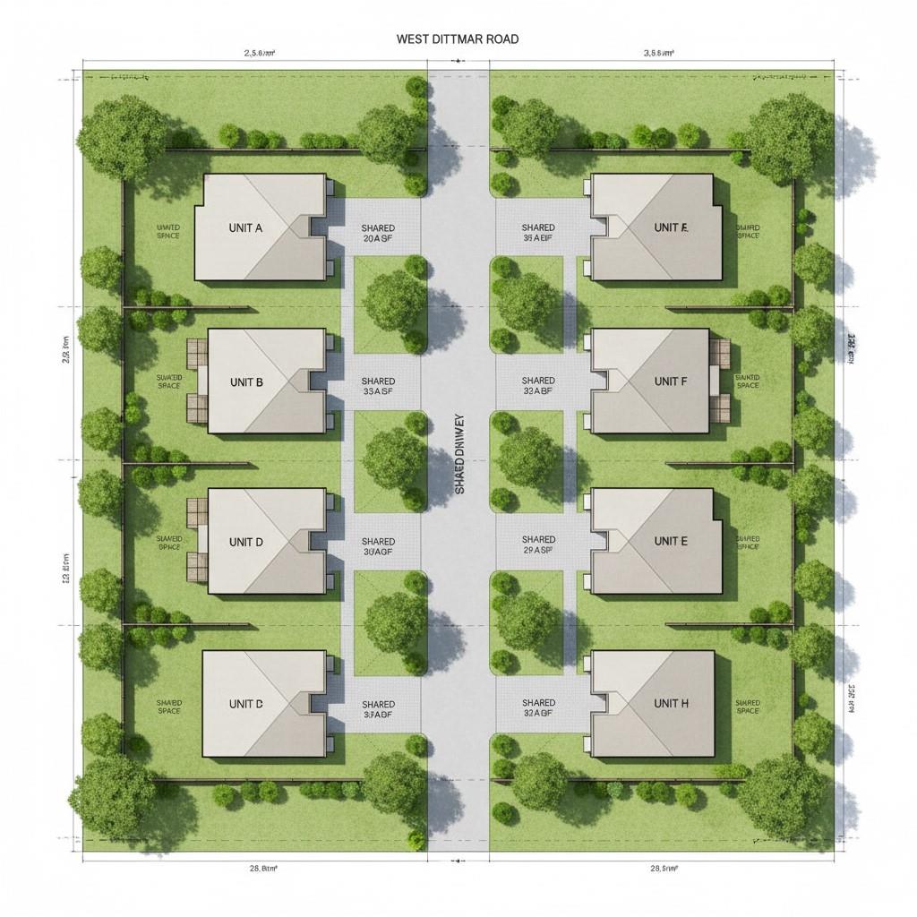 911 & 915 W Dittmar Road Austin TX 78745