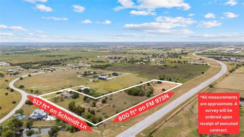11401 Schmidt Lane Manor TX 78653
