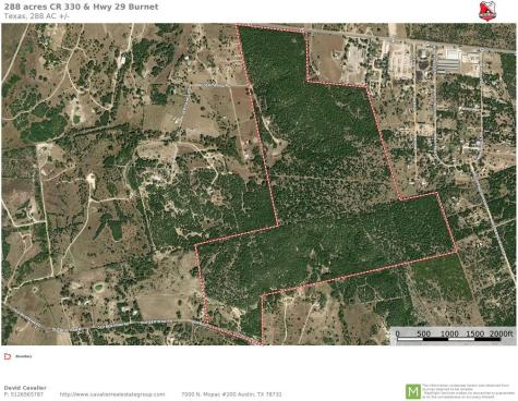 Tbd County Road 330 Burnet TX 78611
