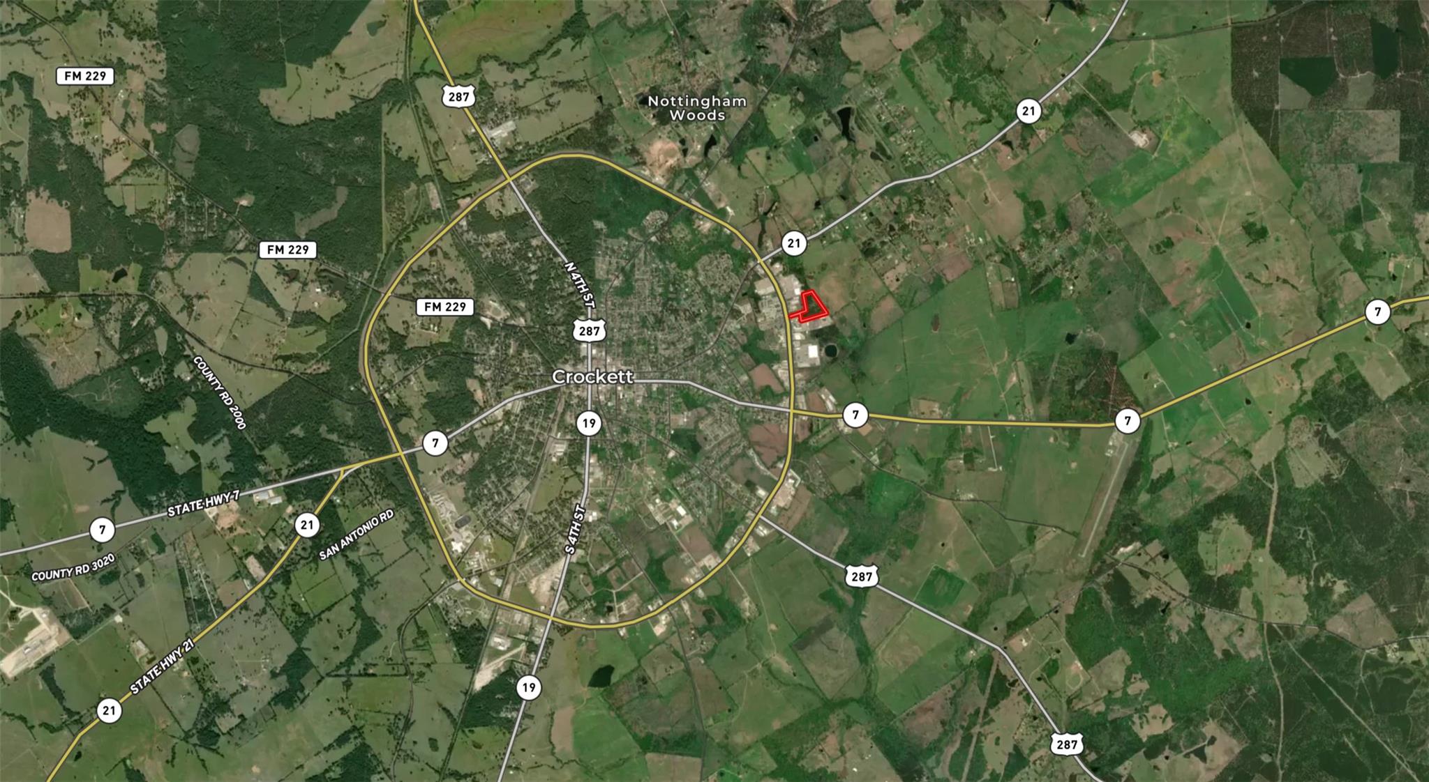 E Loop 304 Loop Crockett TX 75835