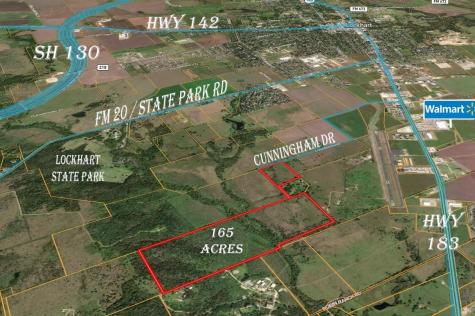 Tbd Cunningham Drive Lockhart TX 78644