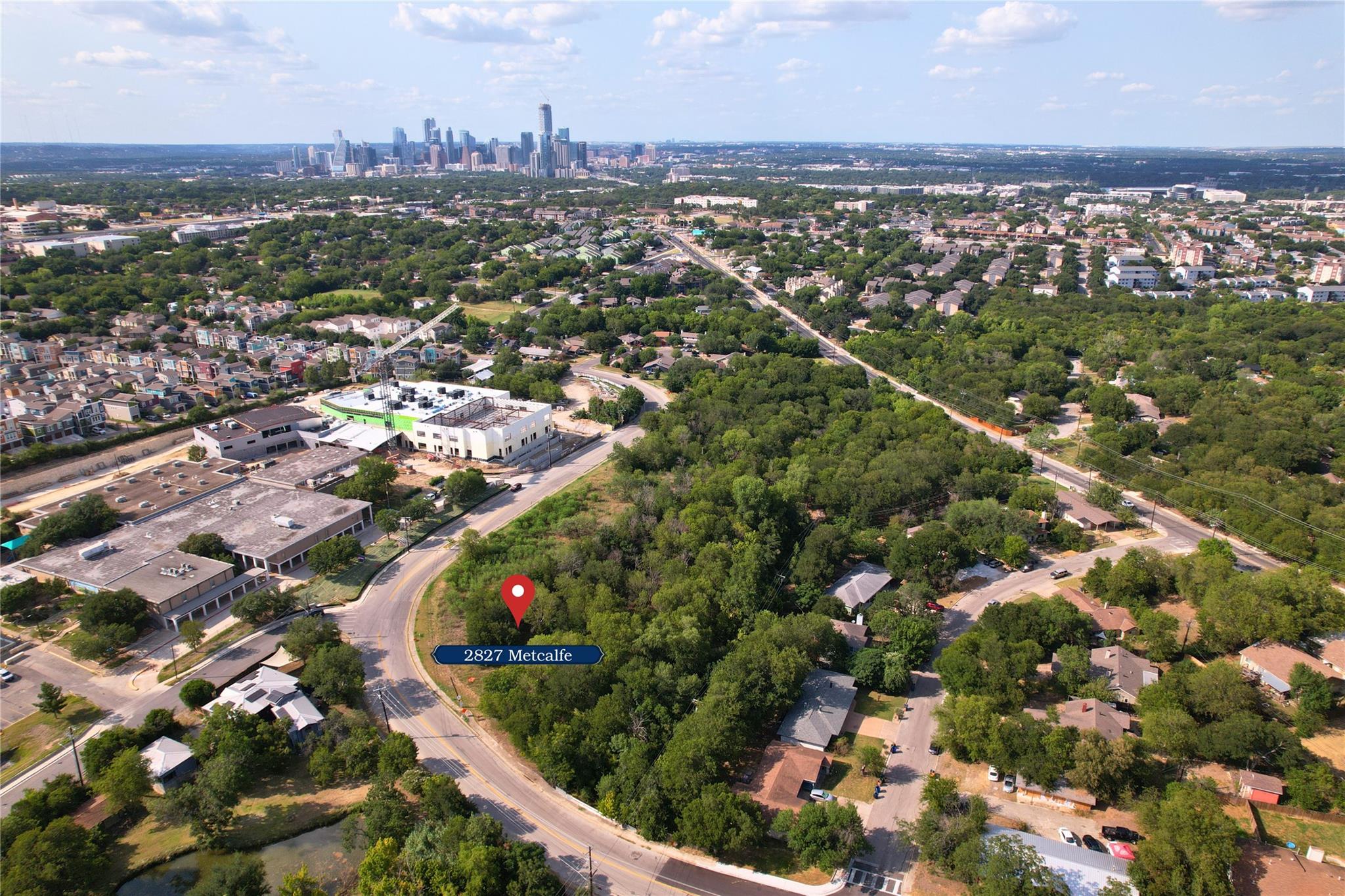 2827 Metcalfe Road Austin TX 78741