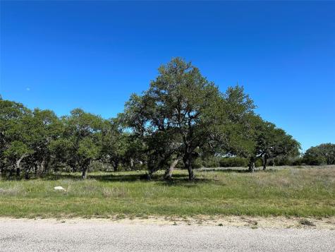 Lot 125 Red Stag Court Lampasas TX 76550