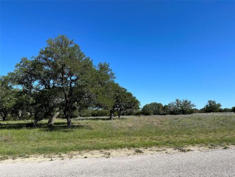 Lot 125 Red Stag Court Lampasas TX 76550