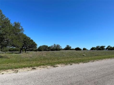 Lot 125 Red Stag Court Lampasas TX 76550