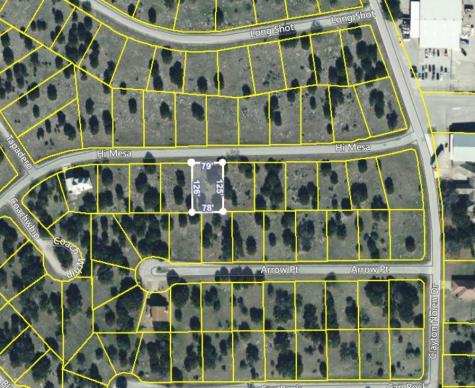 Lot 1136 Hi Mesa Horseshoe Bay TX 78657