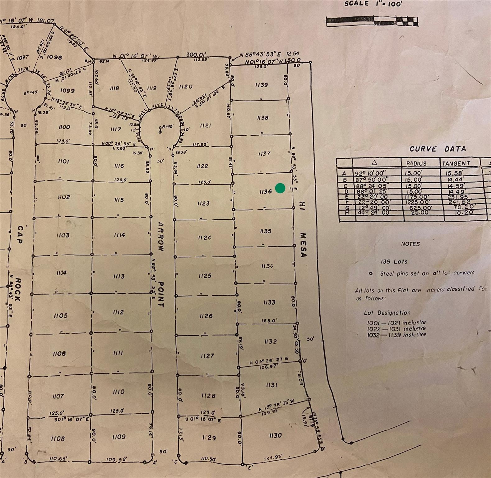 Lot 1136 Hi Mesa Horseshoe Bay TX 78657