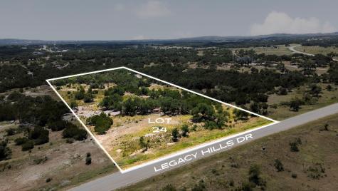 Lot 24 Legacy Hills Drive Johnson City TX 78636