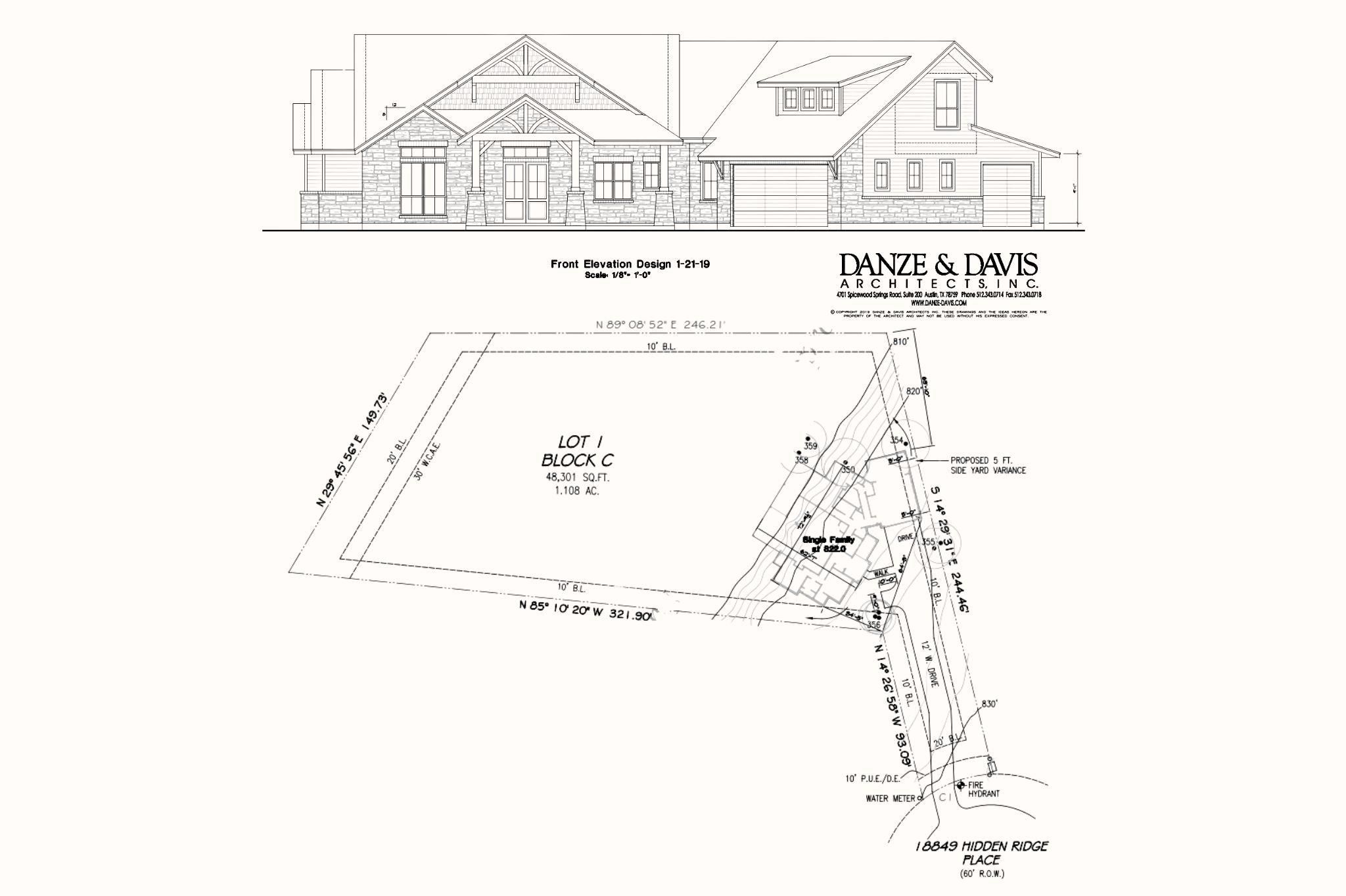 18849 Hidden Ridge Place Jonestown TX 78645