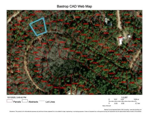 Tbd Lots 1232 & 1233 Hanauma Drive Bastrop TX 78602