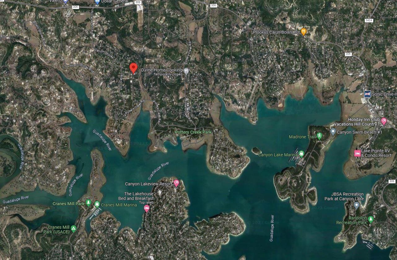 1834 Fuller Drive Canyon Lake TX 78133