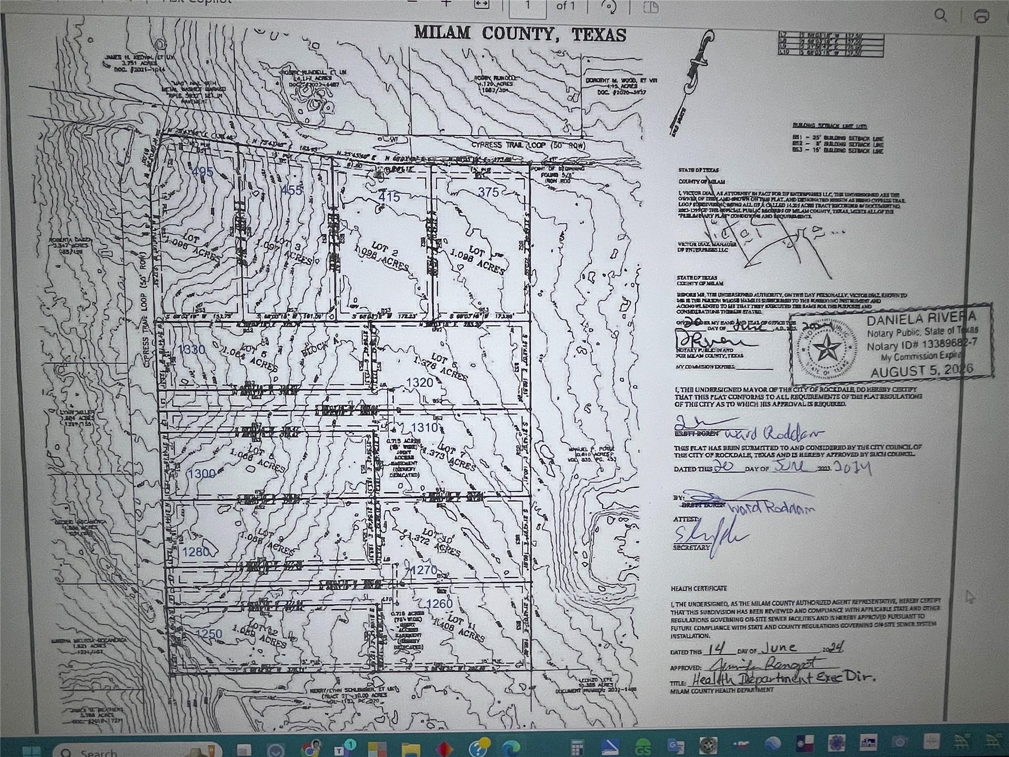 1250 Cypress Trail Loop Rockdale TX 76567