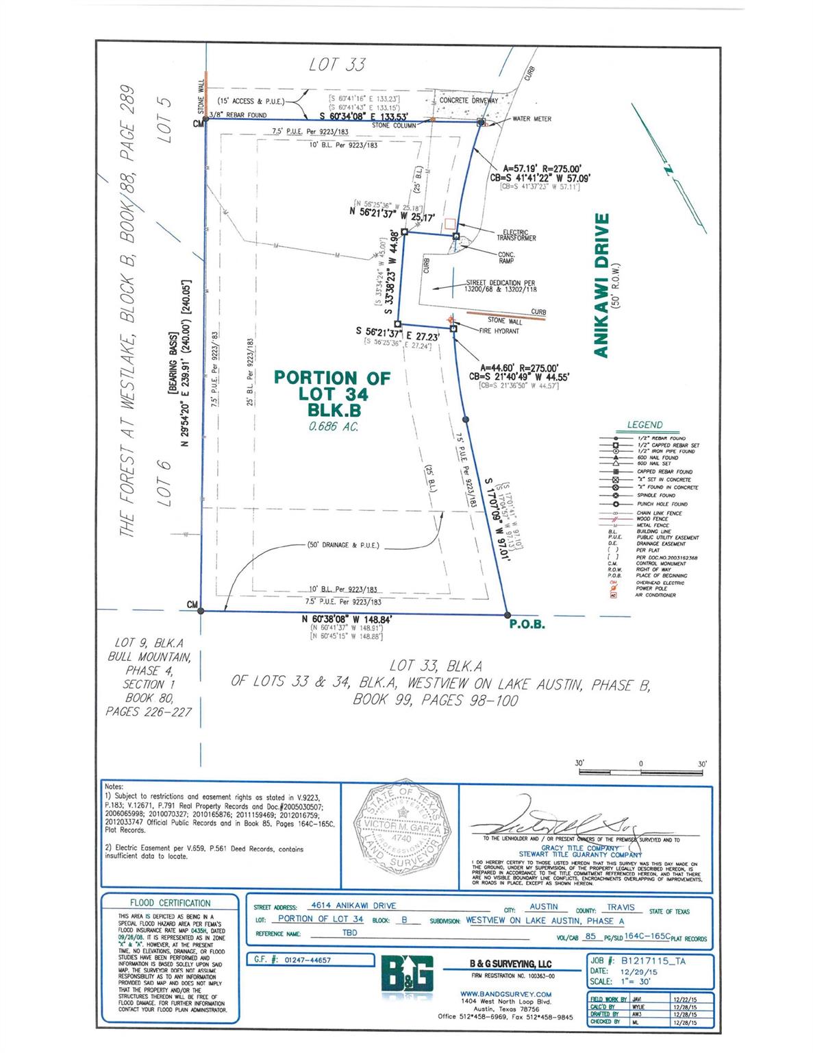 4614 Anikawi Drive Austin TX 78746