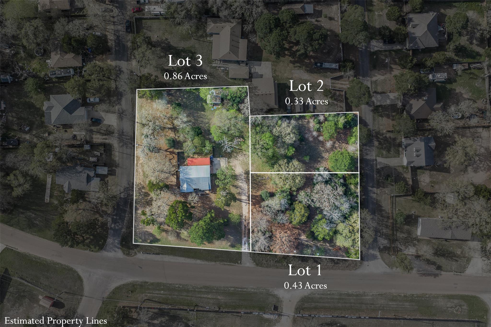Lot 1 Indian Oak Drive Bastrop TX 78602