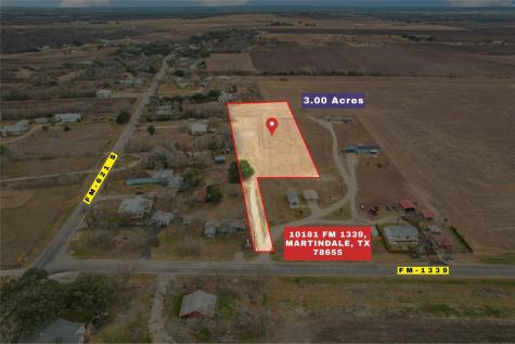 Tbd Fm 1339 Martindale TX 78655
