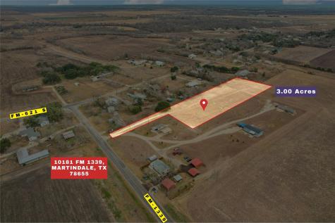 Tbd Fm 1339 Martindale TX 78655