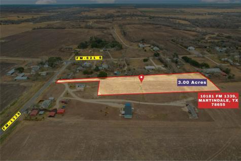 Tbd Fm 1339 Martindale TX 78655
