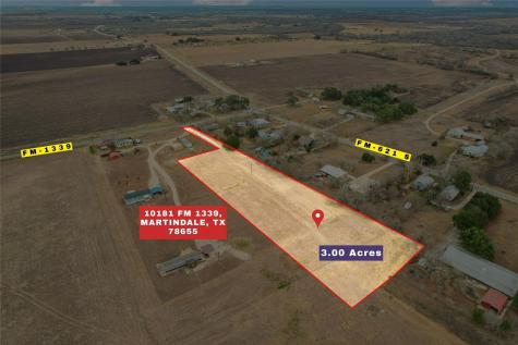 Tbd Fm 1339 Martindale TX 78655