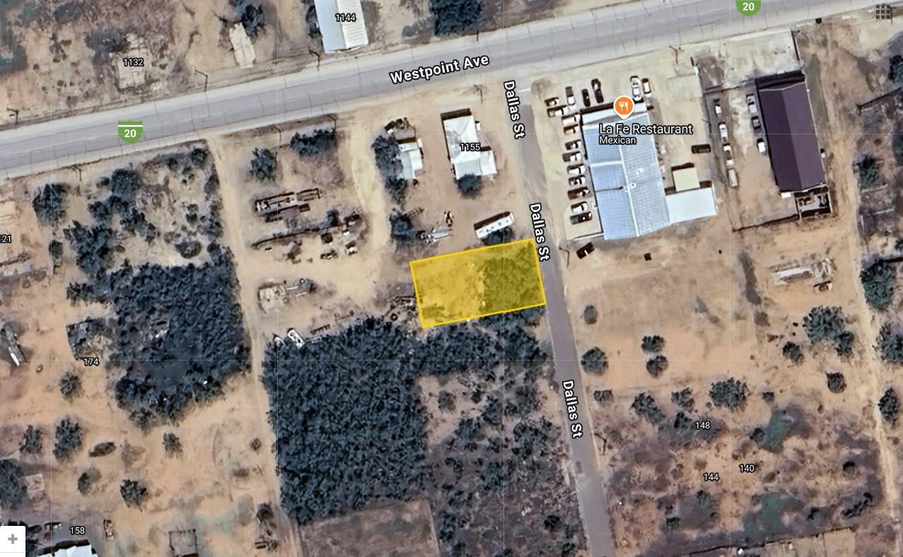 0 Dallas Street Colorado City TX 79512