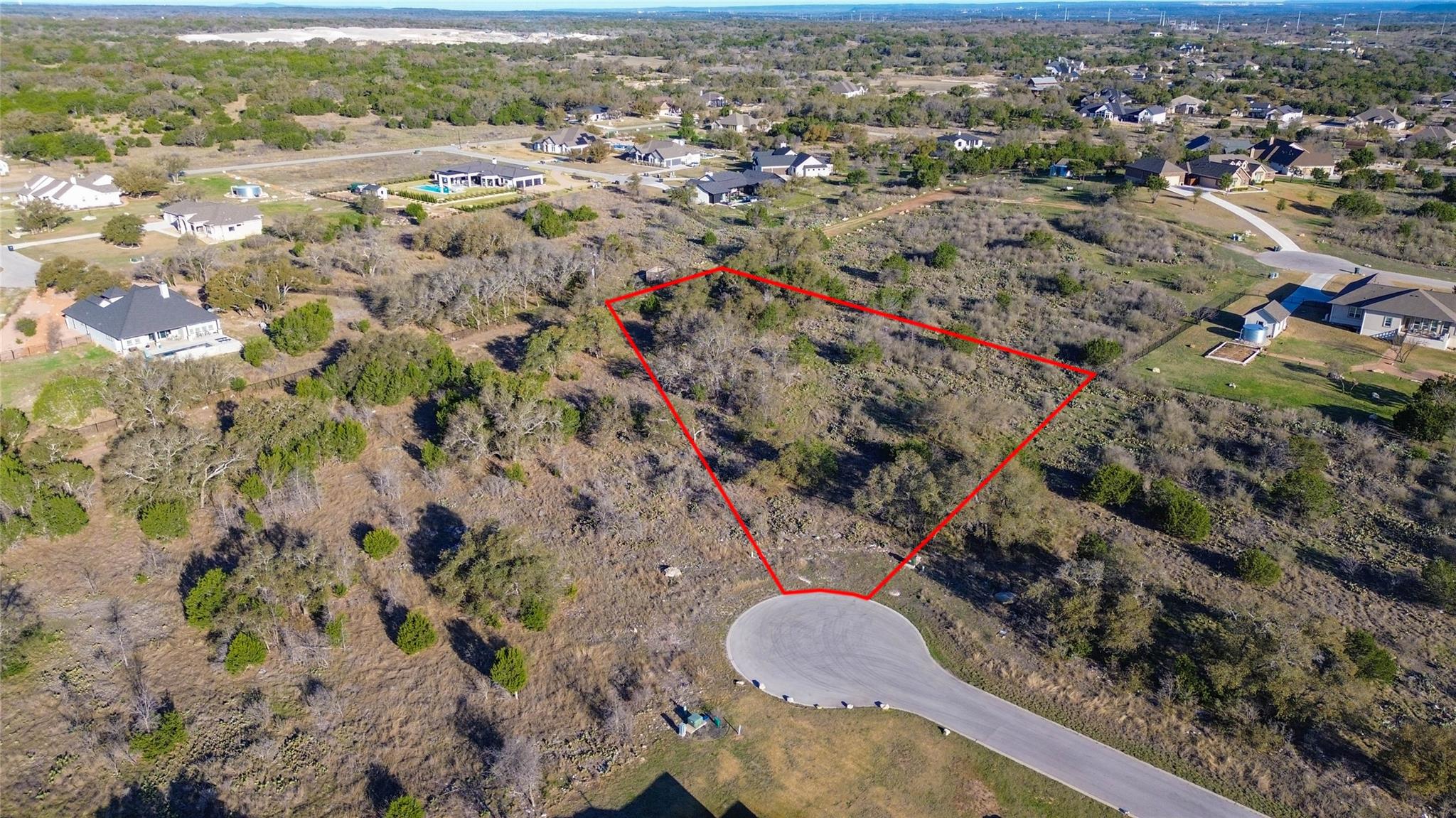 Lot 196-a Marble Falls Court Spicewood TX 78669
