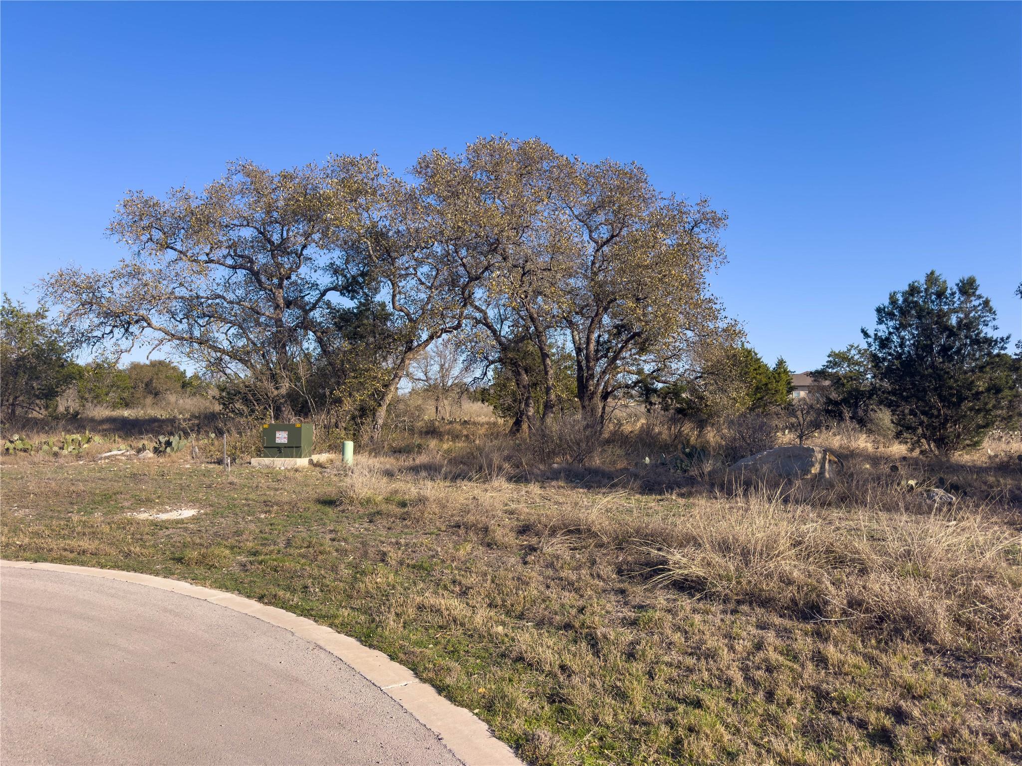 Lot 196-a Marble Falls Court Spicewood TX 78669