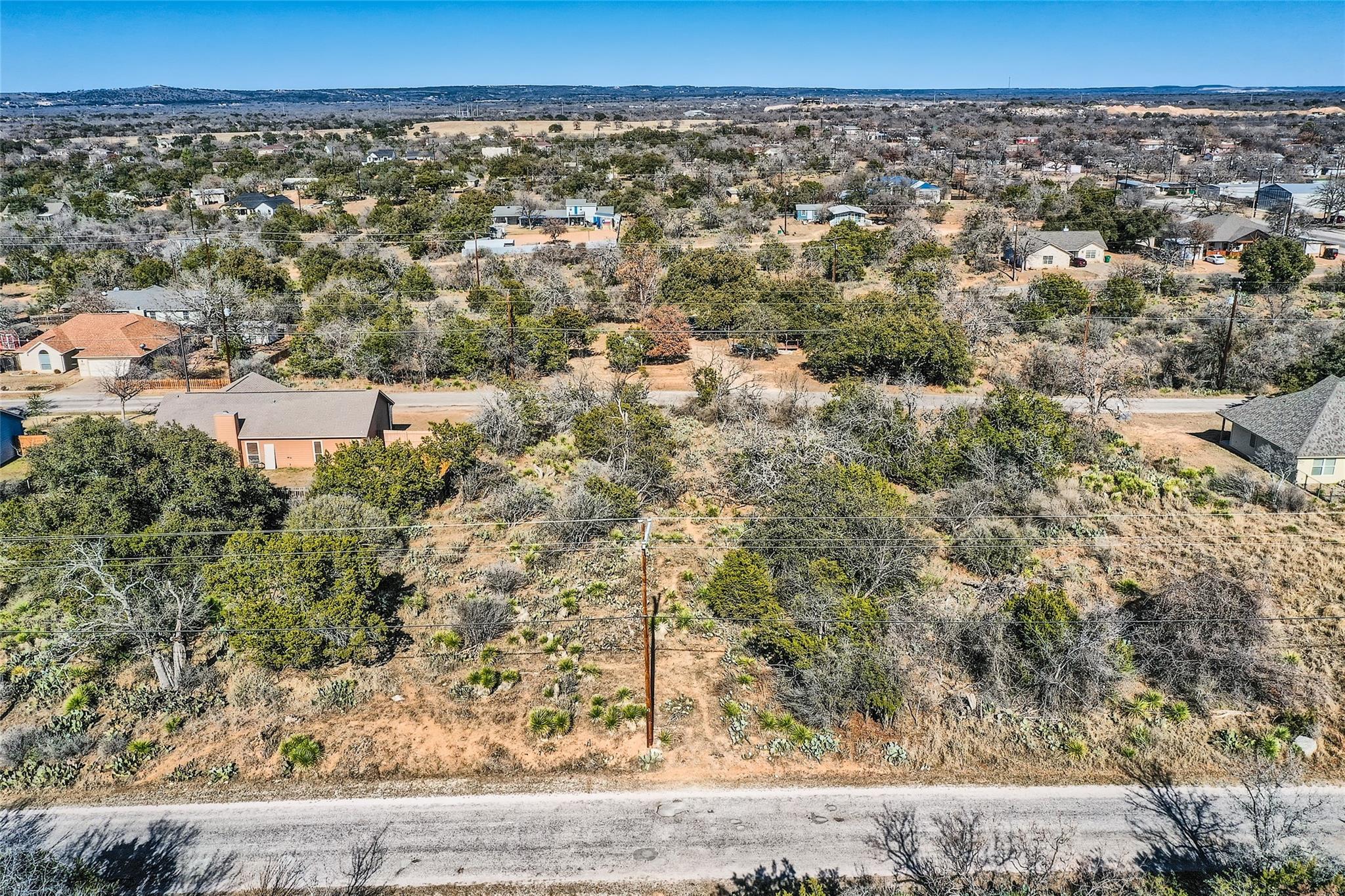 Lot 412 E Sweetbriar Drive Granite Shoals TX 78654