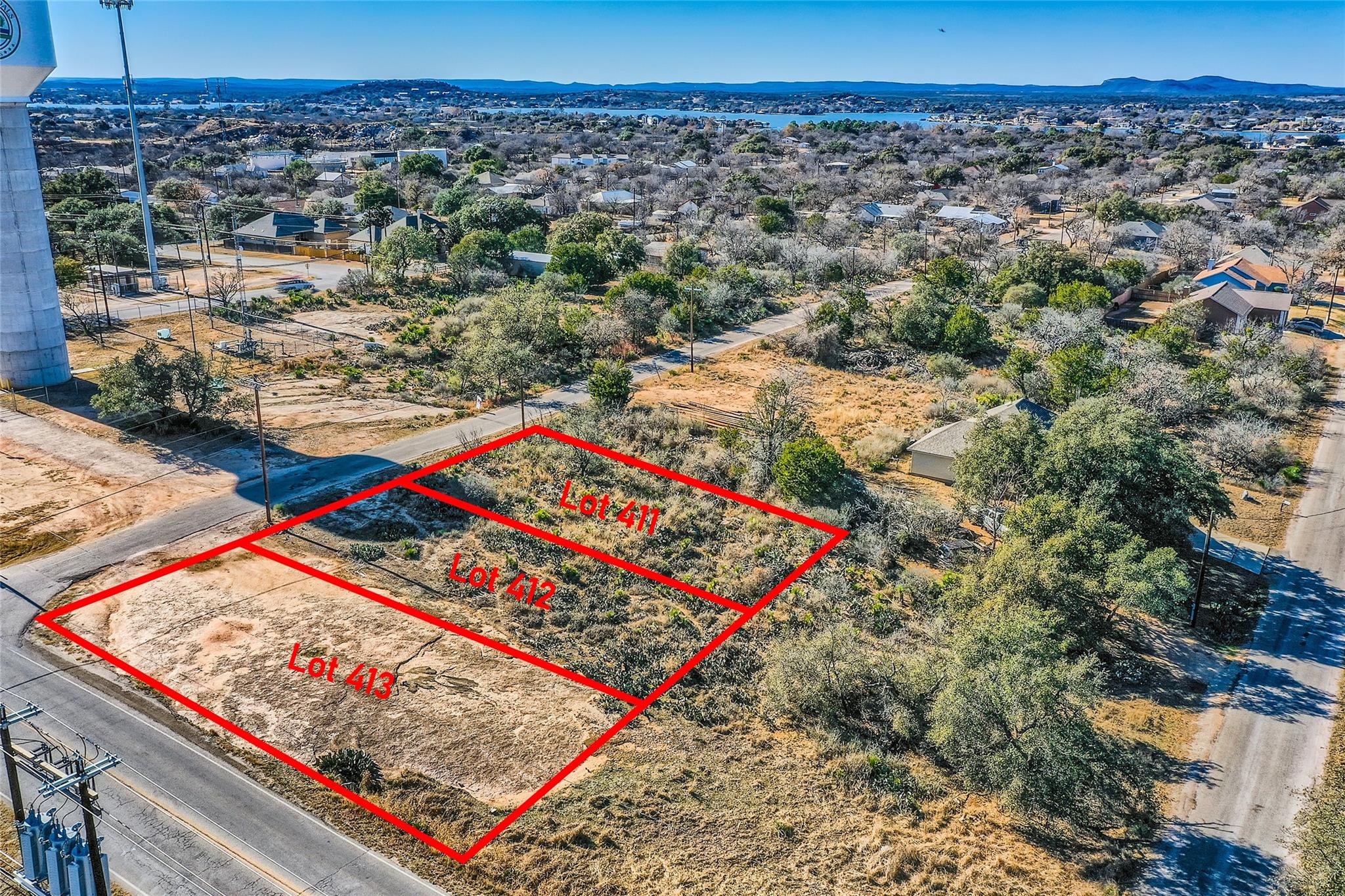 Lot 412 E Sweetbriar Drive Granite Shoals TX 78654