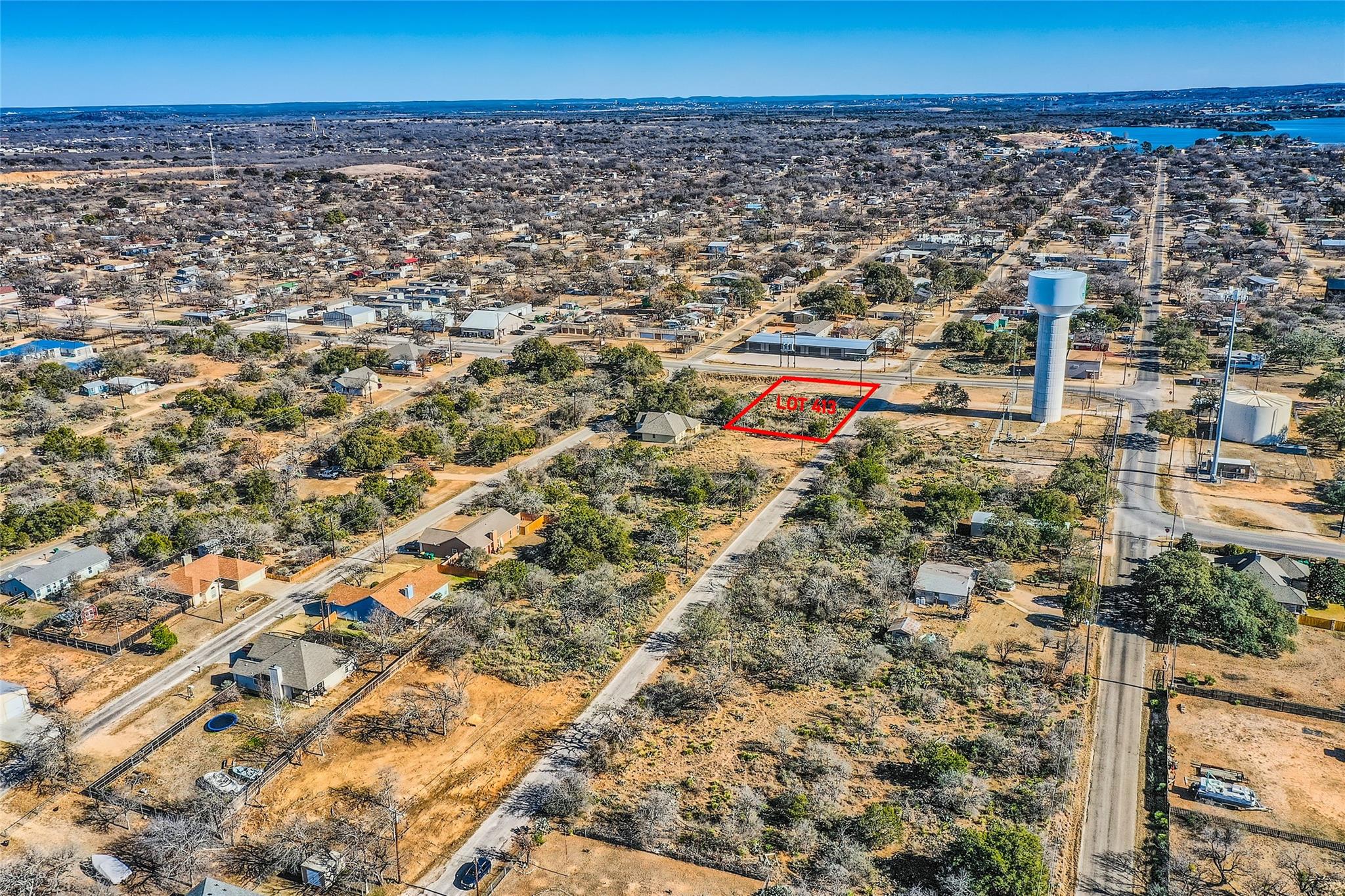 Lot 412 E Sweetbriar Drive Granite Shoals TX 78654