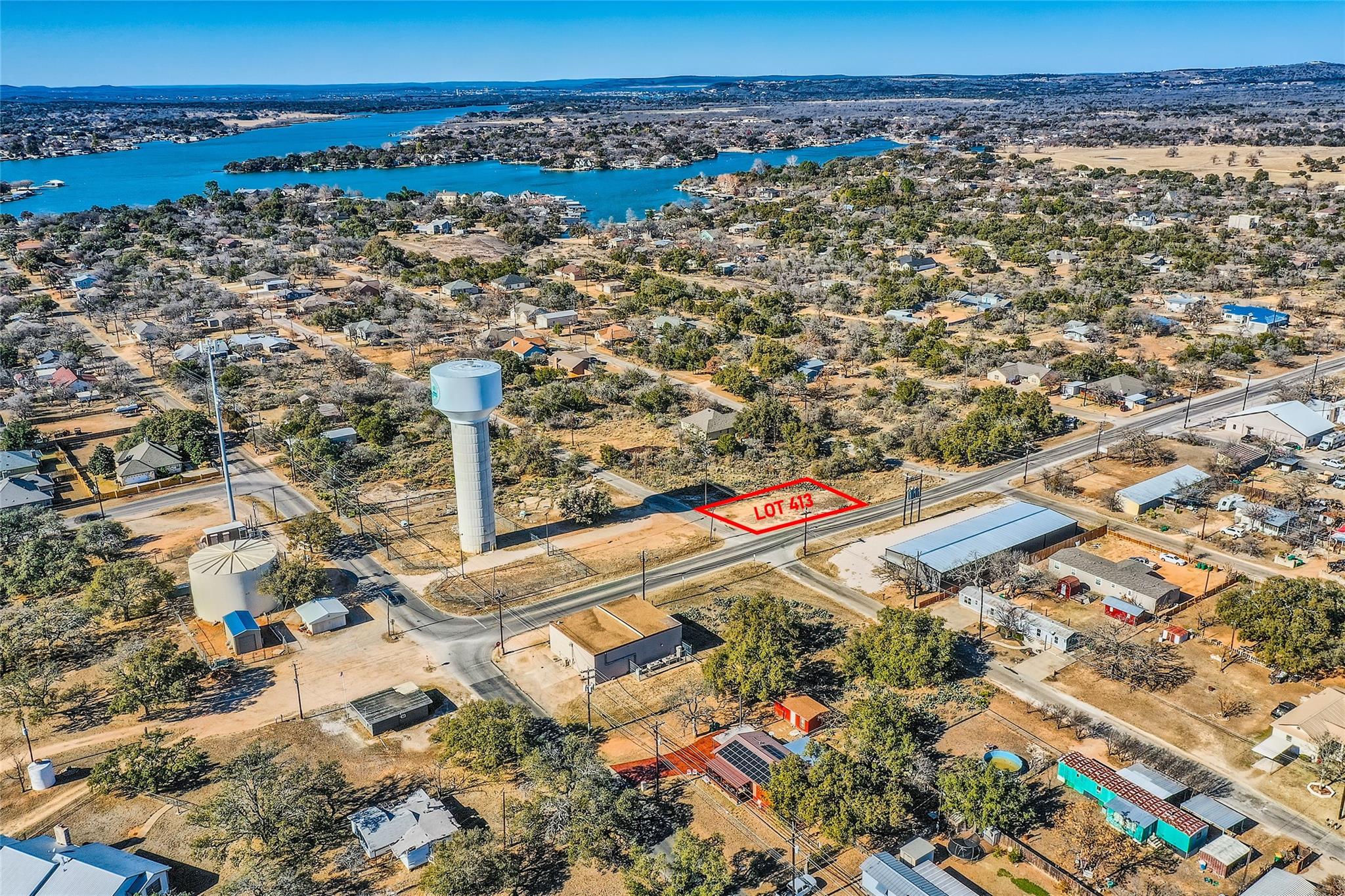 Lot 412 E Sweetbriar Drive Granite Shoals TX 78654