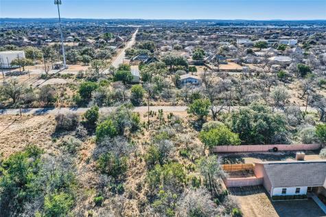 Lot 412 E Sweetbriar Drive Granite Shoals TX 78654