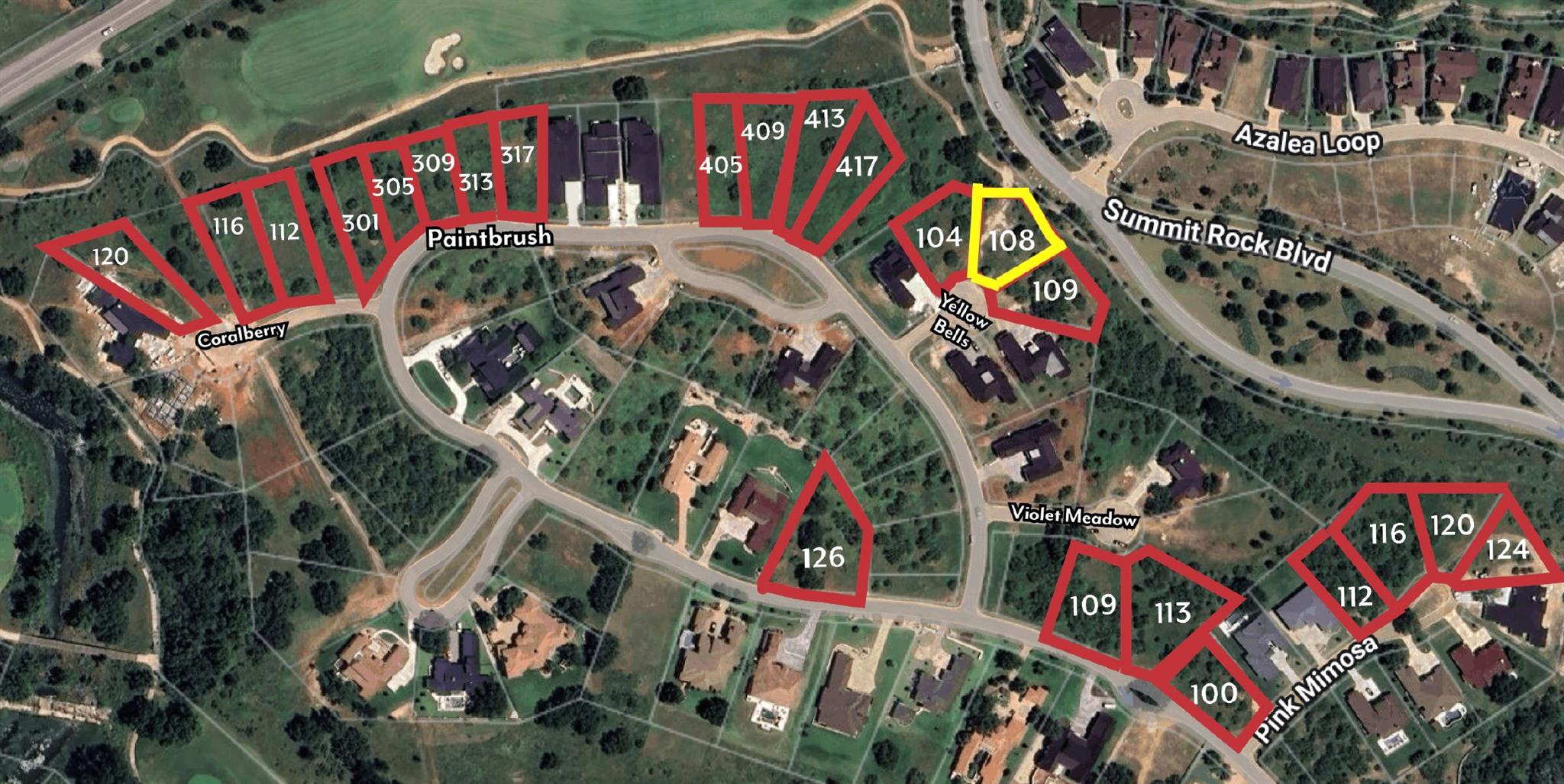 108 Yellow Bells Boulevard Horseshoe Bay TX 78657