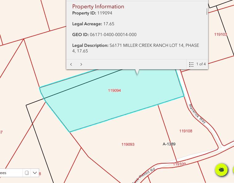 Tract 14 Miller Creek Ranch Briggs TX 78608