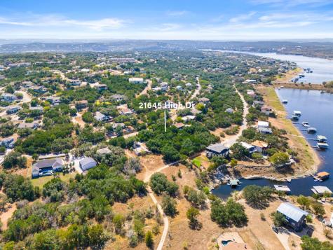 21645 High Drive Lago Vista TX 78645