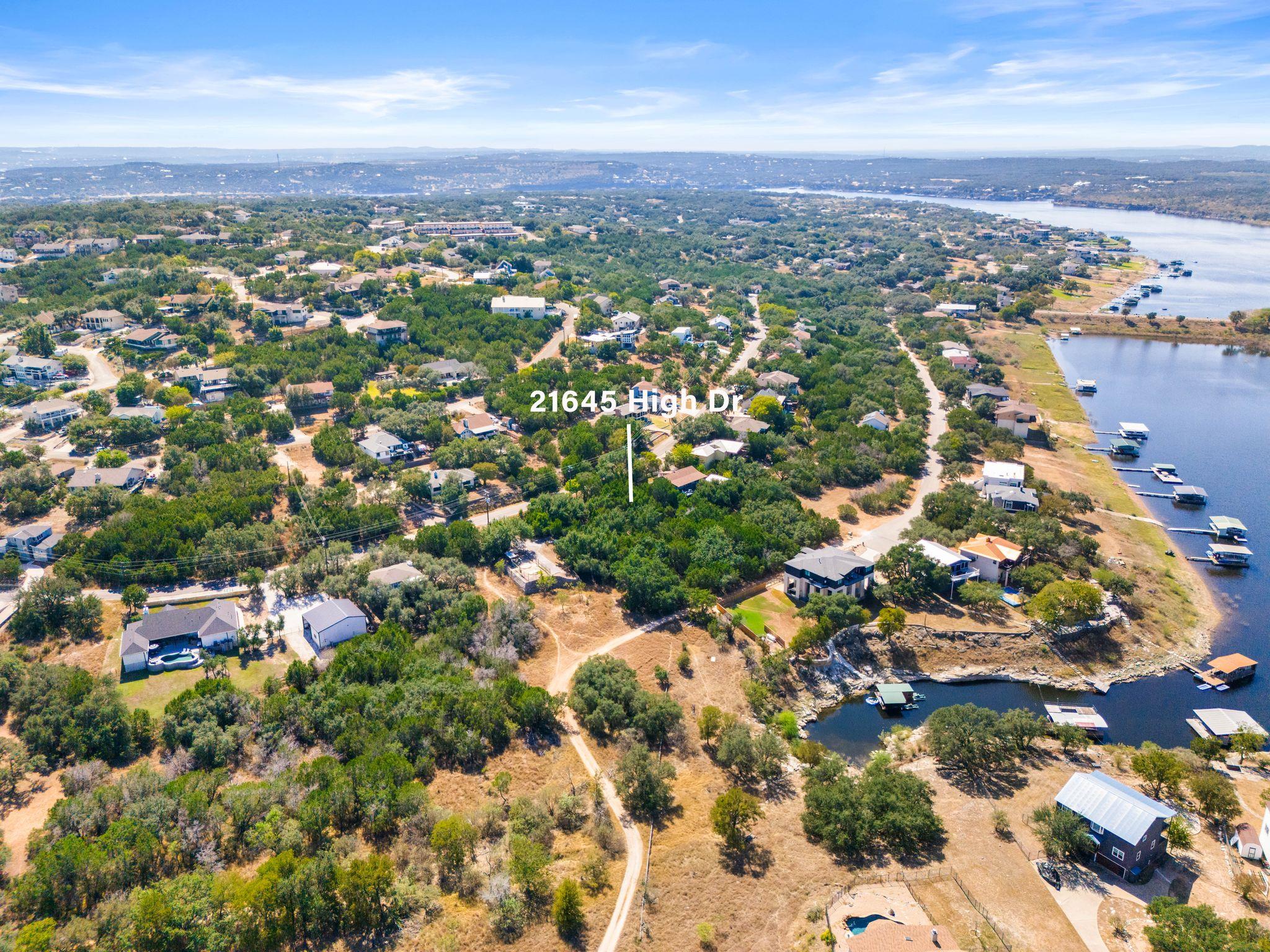 21645 High Drive Lago Vista TX 78645