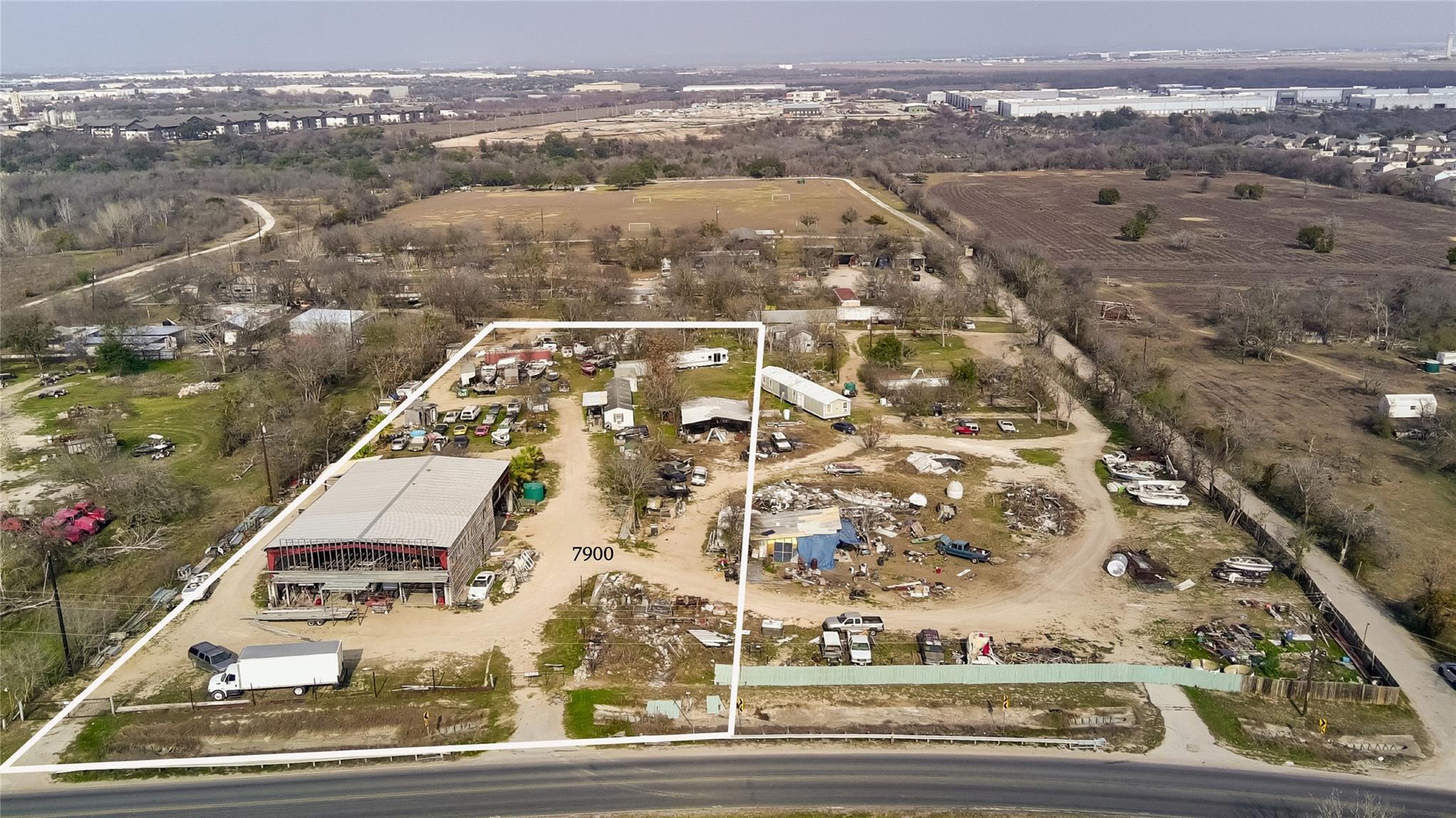 7900 Dee Gabriel Collins Road Austin TX 78744