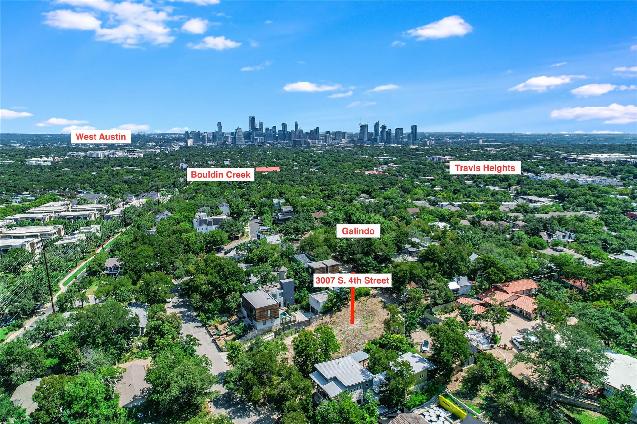 3007 S 4th Street Austin TX 78704