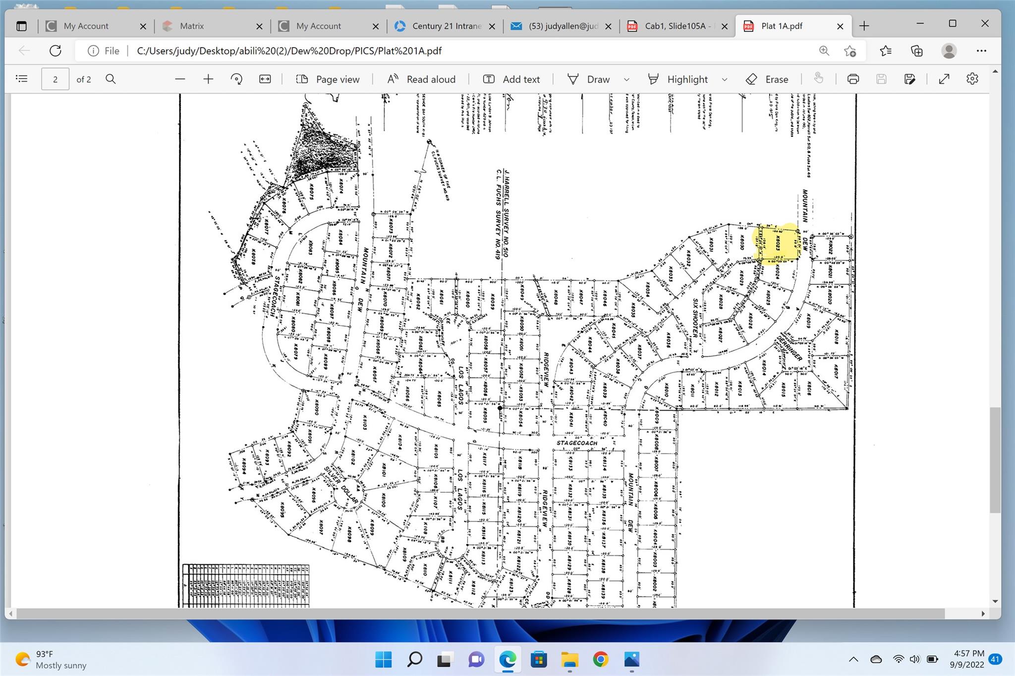 Lot K8023 Dew Drop Horseshoe Bay TX 78657