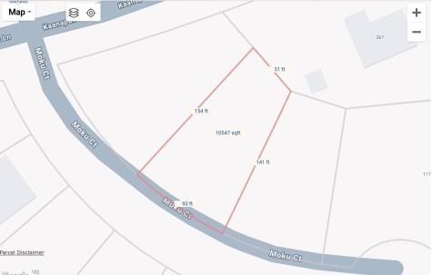 Lot 1671 Tbd Moku Court Bastrop TX 78602