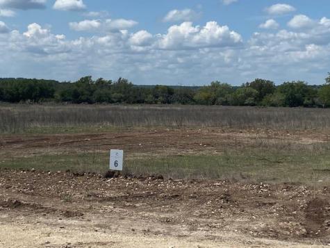 Lot 6 Cattle Trail Kempner TX 76539