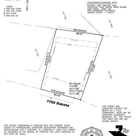 7702 Dakota Circle Lago Vista TX 78645