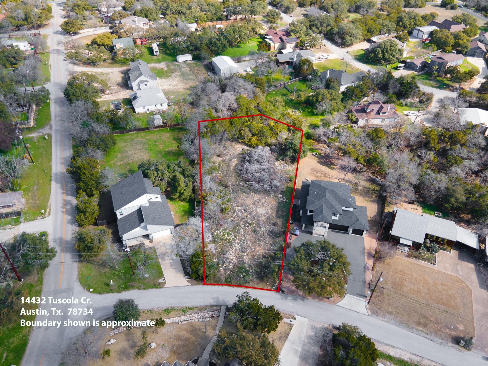 14432 Tuscola Circle Austin TX 78734